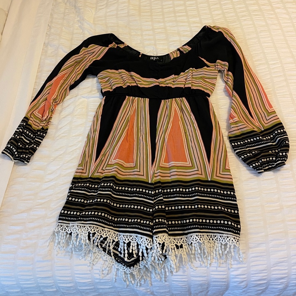 Bohemian Style Romper